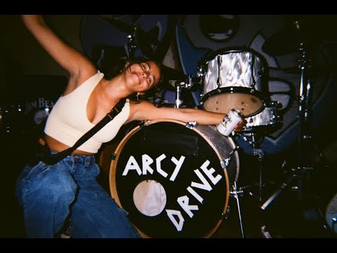 Crowd at a Arcy Drive show