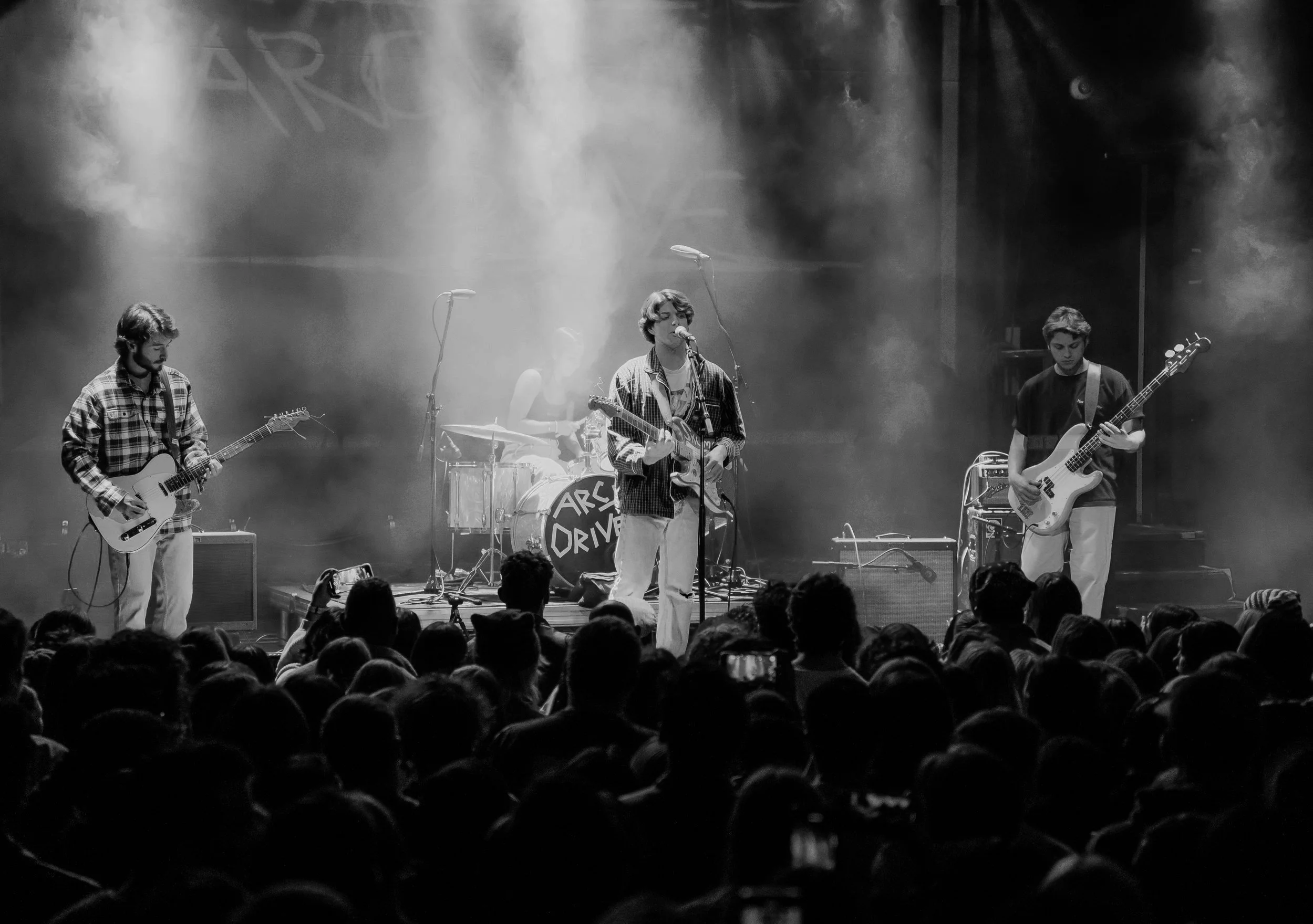 Arcy Drive in concert